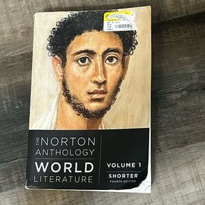 Norton Anthology of World Literature 4th edition Textbook